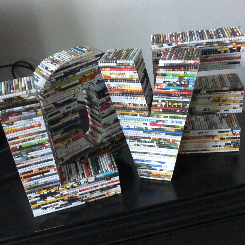 Shelving Decor